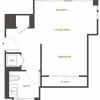 Floor plan: Studio E