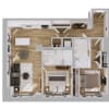Floor plan: B11