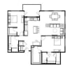 Floor plan: B16