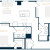 Floor plan: B6