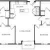 Floor plan: Raleigh