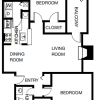 Floor plan: 2B