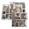 Floor plan: C1