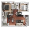 Floor plan: Crest