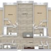 Floor plan: Four Bedroom