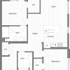 Floor plan: 2B.A