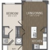 Floor plan: A12