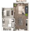 Floor plan: A6P