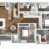 Floor plan: 3x2