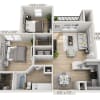Floor plan: Cottonwood