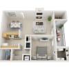 Floor plan: Studio 