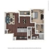 Floor plan: A1B
