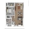 Floor plan: A2