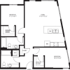 Floor plan: Two Bedroom B5