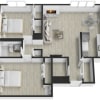 Floor plan: KaloDuo