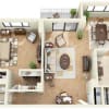 Floor plan: CAROLINE