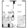 Floor plan: A-1e Type A