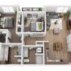Floor plan: PARKER
