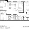 Floor plan: A
