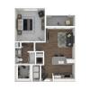 Floor plan: A1