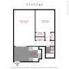 Floor plan: Plan A2 - One Bedroom