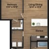 Floor plan: 1.01.1 - TYPE A