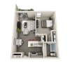 Floor plan: Catalina (A1A-N)