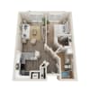 Floor plan: Acapulco