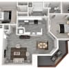 Floor plan: B1 Premier