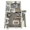 Floor plan: A1 Silver