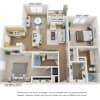 Floor plan: B3