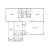 Floor plan: B1 - 938