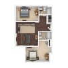 Floor plan: Tiverton