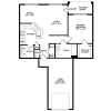Floor plan: Ascot Renovated