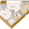 Floor plan: A13