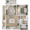 Floor plan: A4