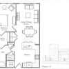 Floor plan: A1