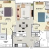 Floor plan: 2D-X-Bay