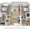 Floor plan: B2 - Jasper