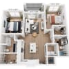 Floor plan: B1