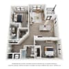 Floor plan: B2