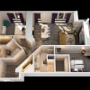 Floor plan: B2I