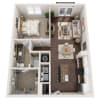 Floor plan: 1A