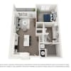Floor plan: 1E