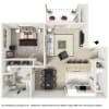 Floor plan: Cafe