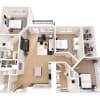 Floor plan: C1