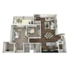 Floor plan: Wilshire