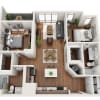 Floor plan: E2.1