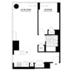 Floor plan: 1P