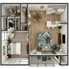 Floor plan: Crescent